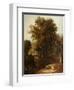 Norfolk Wooded Landscape-James Stark-Framed Giclee Print