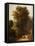 Norfolk Wooded Landscape-James Stark-Framed Stretched Canvas