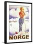 Norge-Vintage Apple Collection-Framed Giclee Print