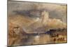 Norham Castle - Moonrise-J. M. W. Turner-Mounted Giclee Print