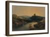 Norham Castle: Morning, c.1797-8-J. M. W. Turner-Framed Giclee Print