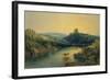 Norham Castle: Morning, C.1797-J. M. W. Turner-Framed Giclee Print