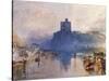 Norham Castle, on the River Tweed, C. 1822-1823-J. M. W. Turner-Stretched Canvas