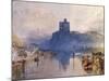 Norham Castle, on the River Tweed, C. 1822-1823-J. M. W. Turner-Mounted Giclee Print