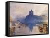 Norham Castle, on the River Tweed, C. 1822-1823-J. M. W. Turner-Framed Stretched Canvas