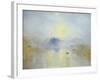 Norham Castle, Sunrise-JMW Turner-Framed Giclee Print