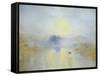 Norham Castle, Sunrise-JMW Turner-Framed Stretched Canvas