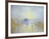 Norham Castle, Sunrise-JMW Turner-Framed Giclee Print