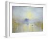 Norham Castle, Sunrise-JMW Turner-Framed Premium Giclee Print