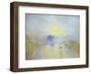 Norham Castle, Sunrise-JMW Turner-Framed Premium Giclee Print