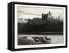 Norham Castle-null-Framed Stretched Canvas