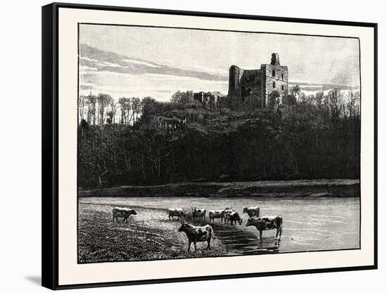 Norham Castle-null-Framed Stretched Canvas