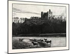 Norham Castle-null-Mounted Giclee Print