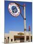 Noriega Livery Stable and Old Town Sign, Scottsdale, Phoenix, Arizona-Richard Cummins-Mounted Photographic Print