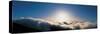 Norikura at Sunrise Gifu Japan-null-Stretched Canvas