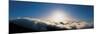 Norikura at Sunrise Gifu Japan-null-Mounted Photographic Print