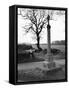 Norlfolk Pilgrim's Cross-null-Framed Stretched Canvas