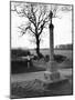 Norlfolk Pilgrim's Cross-null-Mounted Photographic Print