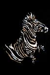 Zebra-Norma Kramer-Art Print