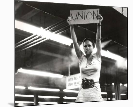 Norma Rae (1979)-null-Mounted Photo