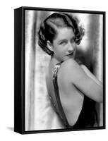 Norma Shearer, 1930s-null-Framed Stretched Canvas