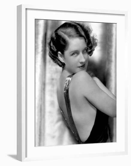 Norma Shearer, 1930s-null-Framed Photo