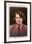 Norma Shearer, Academy Award-Winning Canadian-American Actress, 1928-WD & HO Wills-Framed Giclee Print