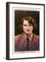 Norma Shearer, Academy Award-Winning Canadian-American Actress, 1928-WD & HO Wills-Framed Giclee Print