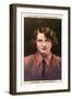 Norma Shearer, Academy Award-Winning Canadian-American Actress, 1928-WD & HO Wills-Framed Giclee Print