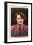 Norma Shearer, Academy Award-Winning Canadian-American Actress, 1928-WD & HO Wills-Framed Giclee Print