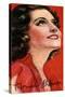 Norma Shearer, Academy Award Winning Canadian Born Actress, 20th Century-null-Stretched Canvas