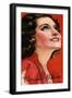 Norma Shearer, Academy Award Winning Canadian Born Actress, 20th Century-null-Framed Giclee Print