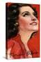 Norma Shearer, Academy Award Winning Canadian Born Actress, 20th Century-null-Stretched Canvas