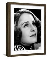 Norma Shearer, Ca. 1936-null-Framed Premium Photographic Print