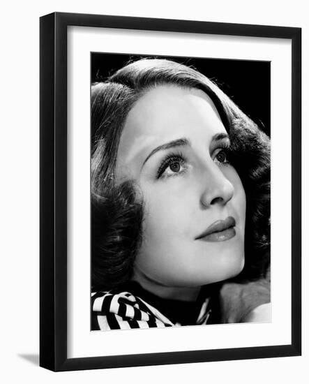 Norma Shearer, Ca. 1936-null-Framed Premium Photographic Print