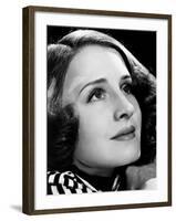 Norma Shearer, Ca. 1936-null-Framed Photo