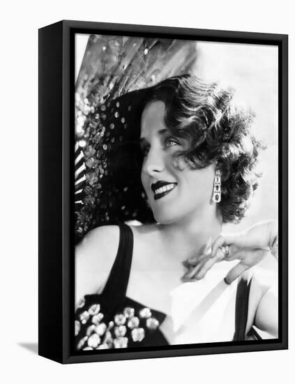 Norma Shearer, Ca. Late 1920s-null-Framed Stretched Canvas