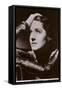 Norma Shearer, Canadian-American Actress and Film Star-null-Framed Stretched Canvas