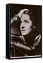 Norma Shearer, Canadian-American Actress and Film Star-null-Framed Stretched Canvas