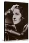 Norma Shearer, Canadian-American Actress and Film Star-null-Stretched Canvas