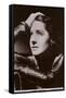 Norma Shearer, Canadian-American Actress and Film Star-null-Framed Stretched Canvas