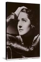 Norma Shearer, Canadian-American Actress and Film Star-null-Stretched Canvas