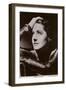 Norma Shearer, Canadian-American Actress and Film Star-null-Framed Photographic Print