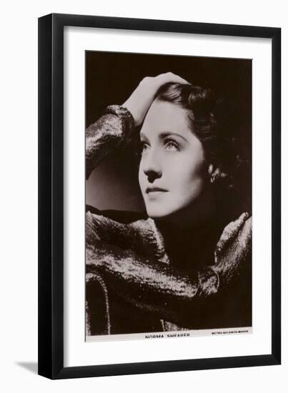 Norma Shearer, Canadian-American Actress and Film Star-null-Framed Photographic Print