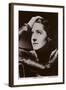 Norma Shearer, Canadian-American Actress and Film Star-null-Framed Photographic Print