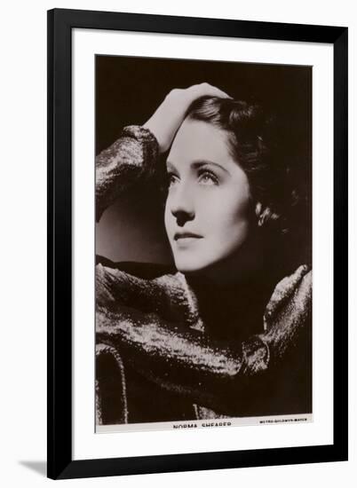 Norma Shearer, Canadian-American Actress and Film Star-null-Framed Photographic Print