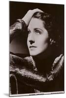 Norma Shearer, Canadian-American Actress and Film Star-null-Mounted Photographic Print