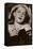 Norma Shearer, Canadian-American Actress and Film Star-null-Framed Stretched Canvas
