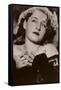 Norma Shearer, Canadian-American Actress and Film Star-null-Framed Stretched Canvas