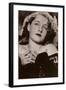 Norma Shearer, Canadian-American Actress and Film Star-null-Framed Photographic Print